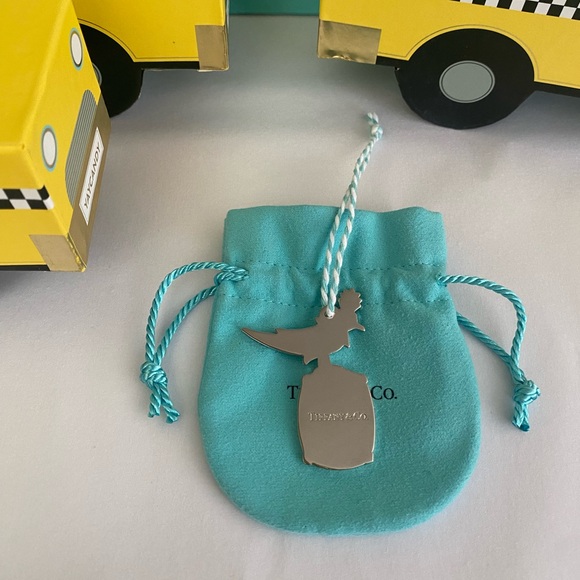 Tiffany & Co. Bird on a Rock Bag Charm - Picture 3 of 5